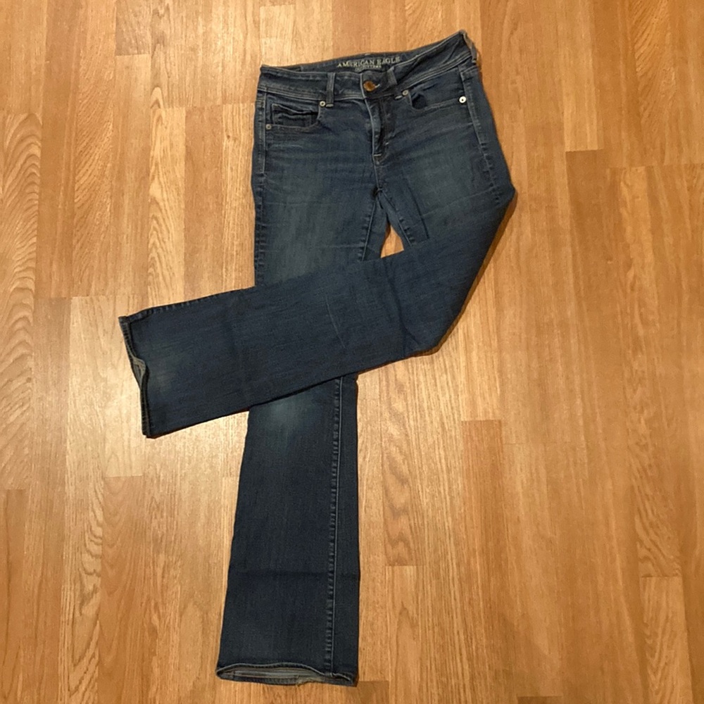 American Eagle Outfitters Super Stretch Kick Boot size 6 Long